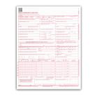 Formulários de reclamação de seguro NextDayLabels CMS 1500 HCFA 1500