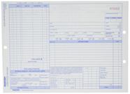 Formulários de reparo de automóveis Reform Carbonless Triplicate 50 folhas