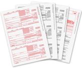 Formulários fiscais 1099 NEC 2024 Laser aprovados pelo IRS para QuickBooks