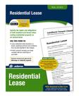 Formulários jurídicos Adams Residential Lease LF310 Imprimir e baixar