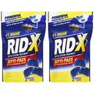 Fornecimento de 3 meses para tratamento séptico Rid-X Septi-Pacs 100mL x2