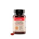 Fornecimento de 60 cápsulas gelatinosas NatureWise para 2 meses do Complexo de Vitaminas B