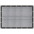 Fornecimento de pára-brisas de lona CO 244x305 cm 60-70% Shade Black