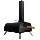 Forno a Carvão para Pizza Broiler B com Chaminé e Termômetro