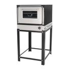 Forno a Gás Bravo BRFP Com Pé CINZA - Met Venâncio Forno a Gás Bravo BRFP Com Pé CINZA - Met Venâncio