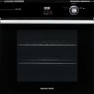 Forno a Gás de Embutir Brastemp 78 Litros Preto 220v BOA84AE