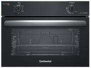Forno a Gás de Embutir Continental 50L Preto