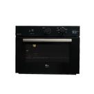 Forno a Gás de Embutir Fischer Easy Clean Infinity 50 Litros com Grill Preto Forno a Gás de Embutir Fischer Easy Clean Infinity 50 Litros com Grill Preto