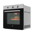 Forno a Gás de Embutir Fischer Infinity 78 litros com Grill INOX 220V
