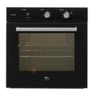 Forno a Gás de Embutir Fischer Infinity 78L com Grill Preto 110V