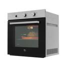 Forno a Gás de Embutir Fischer Infinity 78L com Grill
