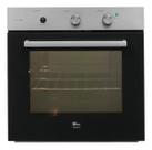 Forno A Gas De Embutir Fischer Infinity 78l Grill Inox 127v