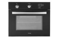 Forno à Gás de Embutir Stelar 46 litros Topázio Preto