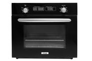 Forno À Gás de Embutir Stelar Due 55 Litros Preto