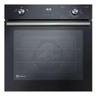 Forno A Gas Embutir 80l Electrolux Oe8gh Preto 220v 220v Preto