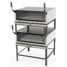 Forno a Gás Industrial Duplo PRP-900DP G2 em Inox Sem Kit Gás - Progás