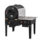 Forno a Lenha com Fogão Direito Hidro FHIFI-M