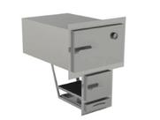 Forno a lenha em aço inox para embutir na alvenaria TF000252-6