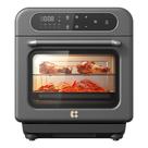 Forno a vapor CIARRA Countertop 12L com fritadeira de ar 8 em 1 cinza