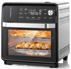 Forno a vapor Nuwave Combi 16Qt All-in-One em aço inoxidável Forno a vapor Nuwave Combi 16Qt All-in-One em aço inoxidável