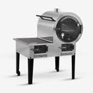 Forno Acoplado Inox Chapa Vitro Na ESQ N1