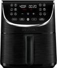 Forno Air Fryer Gourmia GAF716 7L 1700W 12 predefinições pretas