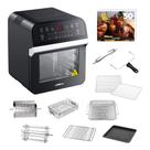 Forno Air Fryer GoWISE USA GW44800-O Deluxe 12.7L preto/prata