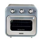 Forno ariete air fryer oven vintage 4632 16 litros 220v azul 00c463205arbr