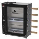 Forno Assador Rotativo 5 Espetos Tubular A Gás Prac-05t Action Bivolt - Progás P43589 Bivolt Forno Assador Rotativo 5 Espetos Tubular A Gás Prac-05t Action Bivolt - Progás P43589 Bivolt