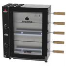 Forno Assador Rotativo a Gás 5 Espetos Bivolt Progás PRAC-05T