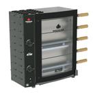 Forno Assador Rotativo Industrial PRAC-05T - Gás Baixa Pressão 5 Espetos Mistos p/ 1.3Kg/ Cada -