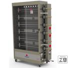 Forno Assador Rotativo Infravermelho a Gás Progás PR-631 Com 6 Espetos Para 30 Frangos Bivolt P24421