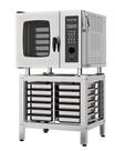 Forno Combinado à Gás Digital com Cavalete e 5 GNs Wictory Forno Combinado à Gás Digital com Cavalete e 5 GNs Wictory