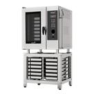 Forno Combinado Eletrico Wcpr-08 Com Cavalete Trifásico 220V Gn - Wictory Forno Combinado Eletrico Wcpr-08 Com Cavalete Trifásico 220V Gn - Wictory