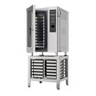 Forno Combinado Programável Wictory Com Cavalete Trifásico 220V WCPR-11NE Forno Combinado Programável Wictory Com Cavalete Trifásico 220V WCPR-11NE