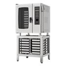 Forno Combinado Programável Wictory Com Cavalete Trifásico 380V WCPR-08NE Forno Combinado Programável Wictory Com Cavalete Trifásico 380V WCPR-08NE