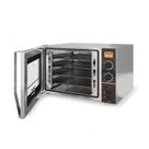 Forno Convector Elétrico Analógico 4 Esteiras FC70A Tostando
