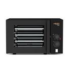 Forno Convector Elétrico Class 4 Assadeiras Preto Fccvr Red Chameleon 220V