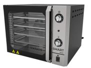 Forno Convector Smart Basic Elétrico 4 Esteiras