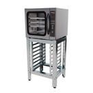 Forno Convector Turbo 50 Litros Inox Com 4 Assadeiras WCV-435 E Cavalete Para 8 Assadeiras Wictory
