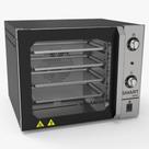 Forno Convector Venâncio Smart Basic 4 Esteiras Com Corpo Preto E Painel Inox 220V Fcsb4eprin Forno Convector Venâncio Smart Basic 4 Esteiras Com Corpo Preto E Painel Inox 220V Fcsb4eprin