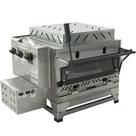 Forno de Assar Pizza Itajobi 55x56,5cm com 2 Infravermelhos Refratário Giratório