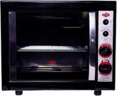 Forno de bancada elétrico Crystal Plus Advanced Black LAYR 46L 1750w Preto
