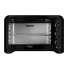 Forno De Bancada Elétrico Dako Pratiko 50L Com Grill Preto 110V