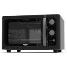 Forno de bancada elétrico Dako Supreme Preto 44 litros com grill dourador - 220v