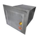Forno De Chapa Galvanizada N01 Sem Cinzeiro 50x28x20,5cm