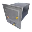 Forno De Chapa Galvanizada N03 Com Cinzeiro 50x35x30cm