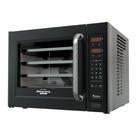Forno de Convecção Miniconv Classic Black Programável Prática