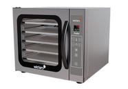 Forno de Convecção para Pudim WCPP-535 Modelo 5 Assadeiras Com Vapor Wictory Forno de Convecção para Pudim WCPP-535 Modelo 5 Assadeiras Com Vapor Wictory