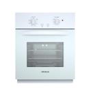 Forno de embutir a gas 50l bianco giii gas glp